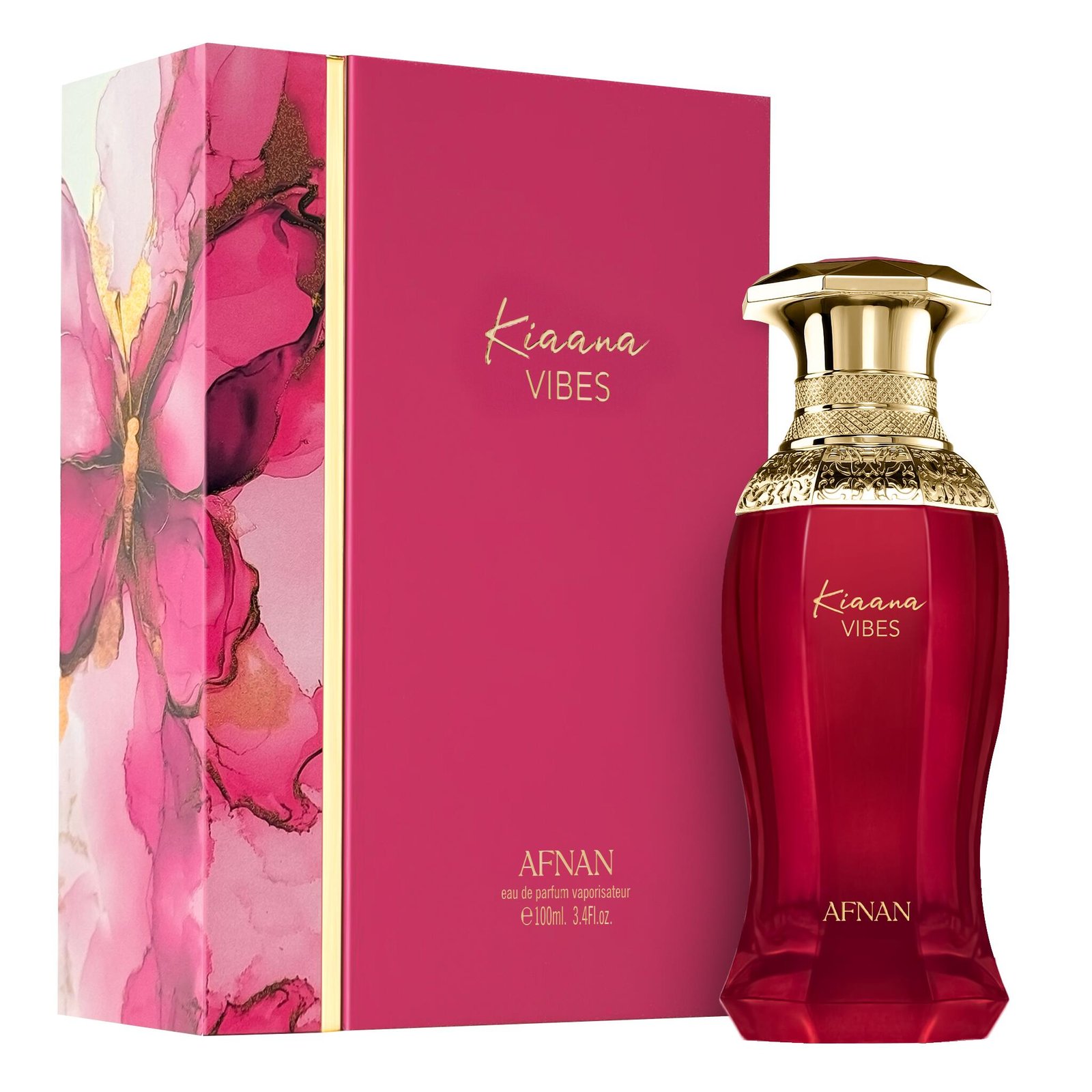 Afnan Kiaana Vibes Women 100ml EDP